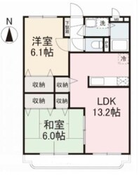 Fruitful　A棟の物件間取画像